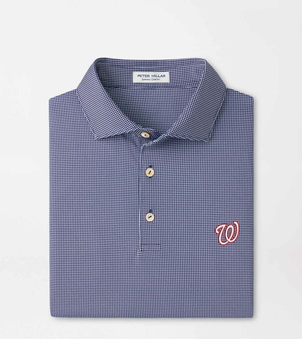 Washington Nationals Border Performance Jersey Polo