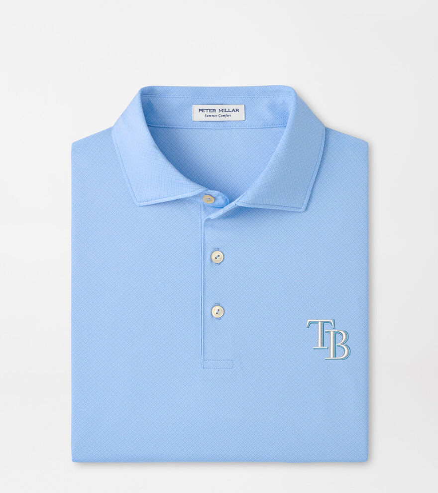 Tampa Bay Rays Hugo Performance Jersey Polo image number 1