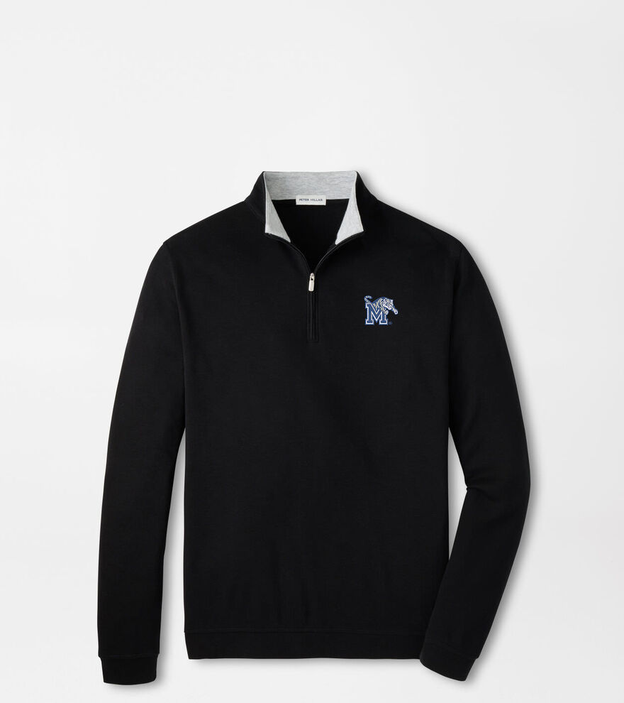 Memphis Crown Comfort Quarter-Zip Pullover image number 1