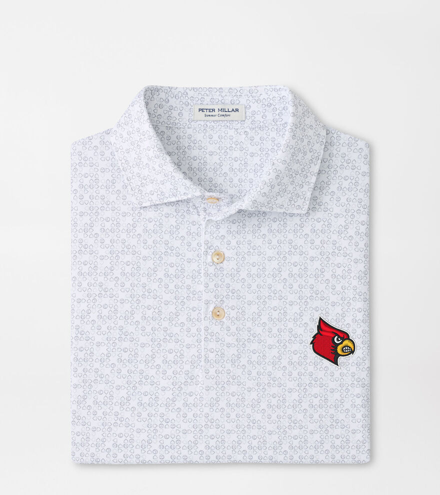 Louisville Bases Loaded Performance Jersey Polo image number 1