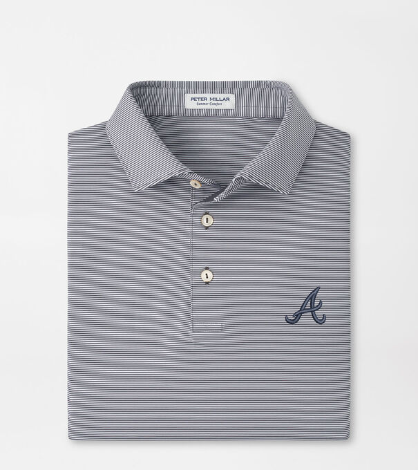 Atlanta Braves Jubilee Performance Jersey Polo
