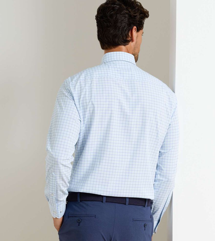 Rampart Performance Poplin Sport Shirt image number 3