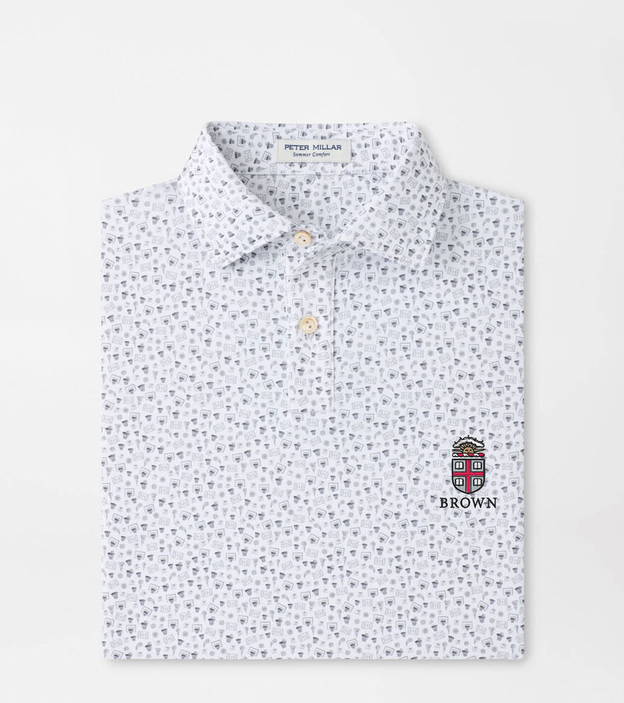 Brown University Buzzer Beater Youth Performance Jersey Polo
