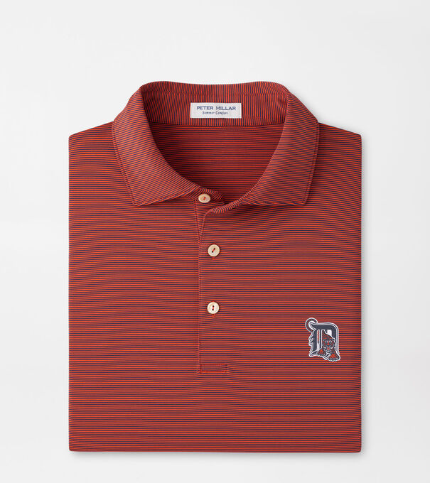 Cooperstown Detroit Tigers Jubilee Performance Jersey Polo