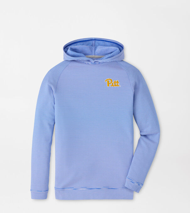 Pittsburgh Pine Youth Sugar Stripe Performance Hoodie