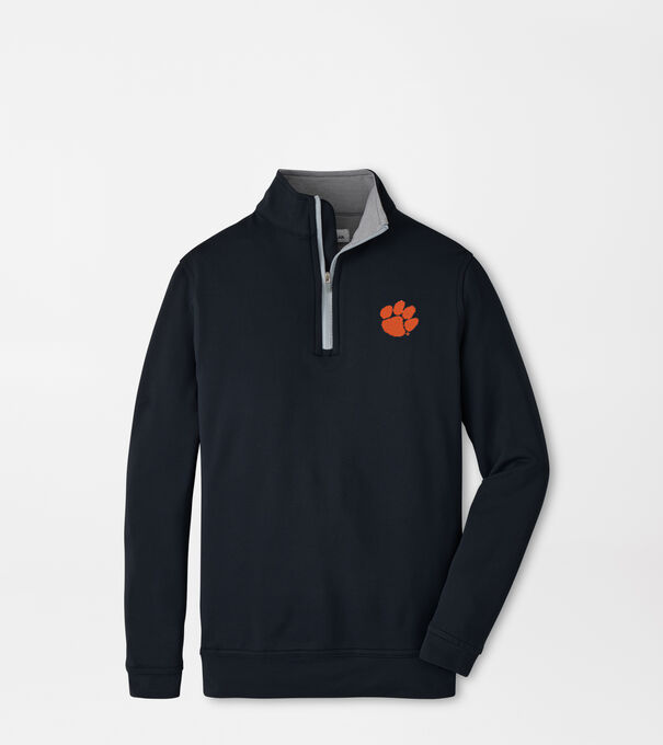 Clemson Perth Youth Performance Quarter-Zip