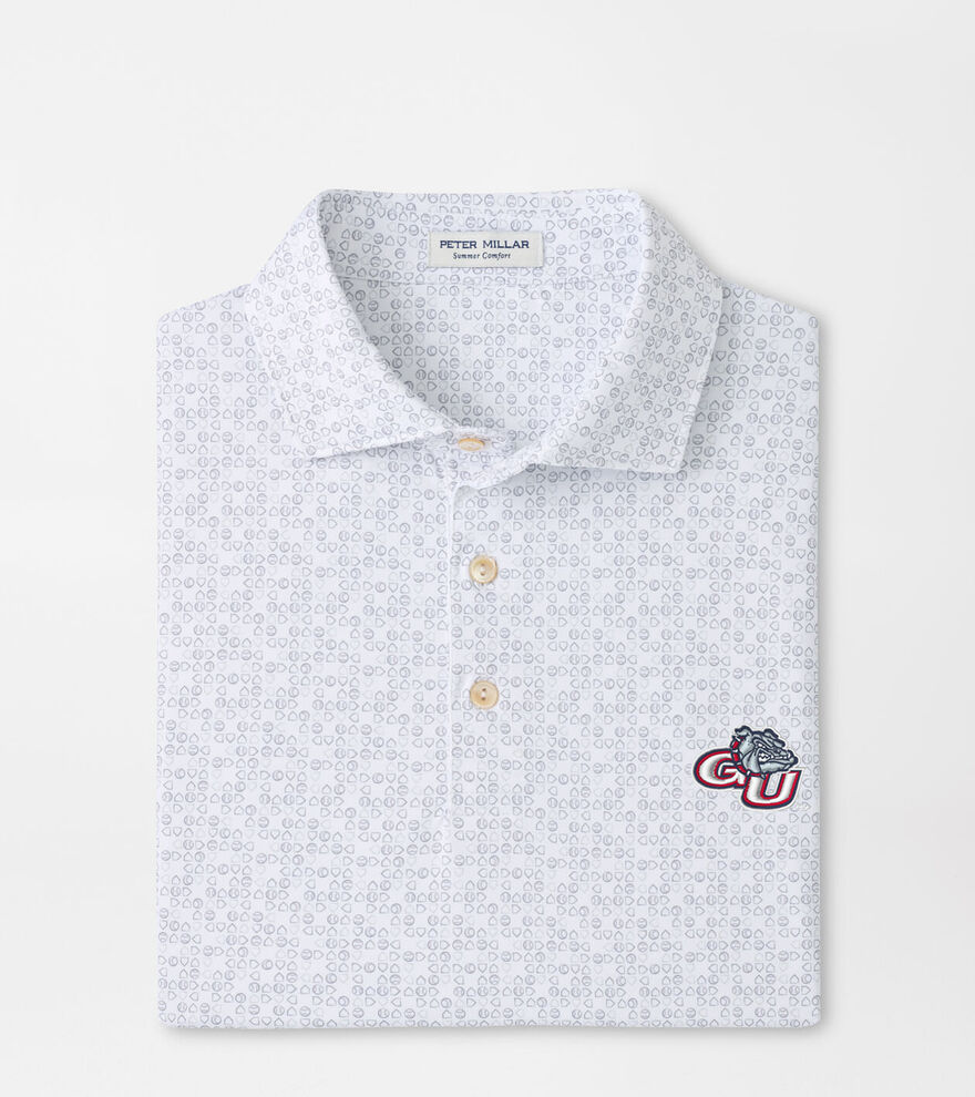Gonzaga Bases Loaded Performance Jersey Polo image number 1