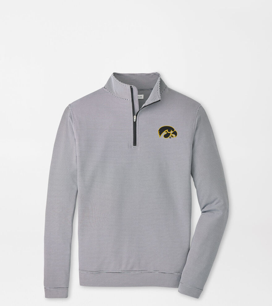 Iowa Perth Sugar Stripe Performance Quarter-Zip image number 1