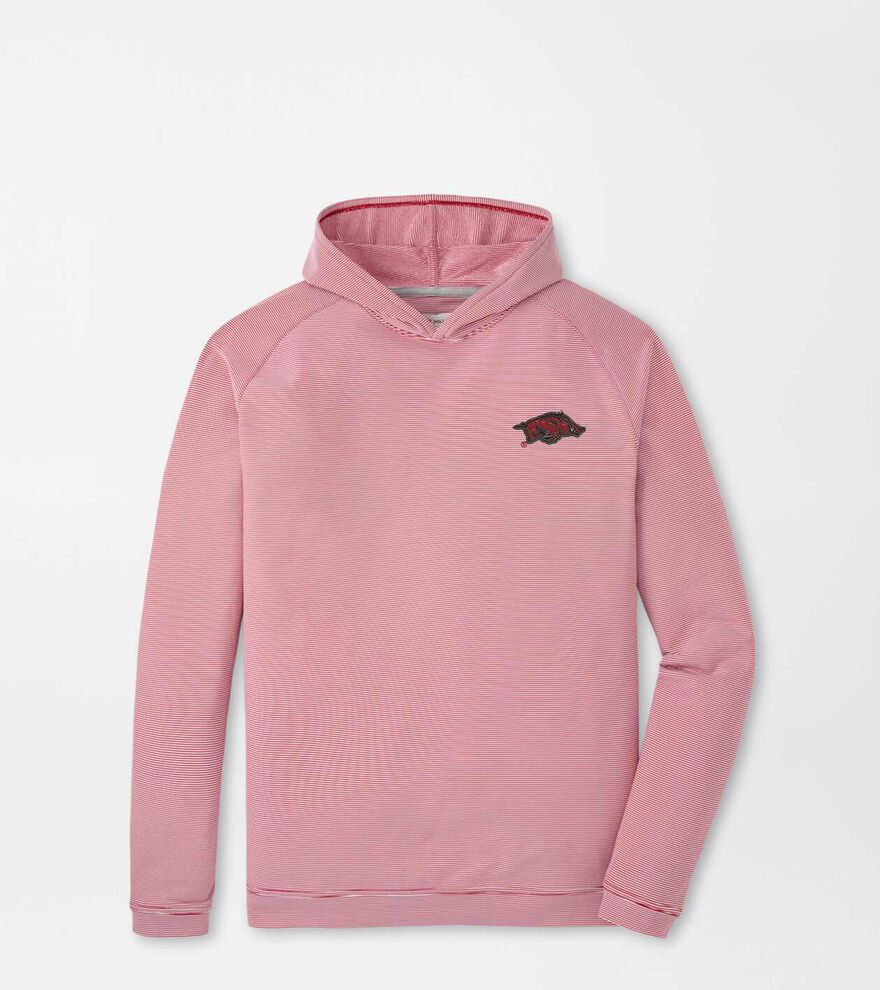 Arkansas Pine Sugar Stripe Performance Hoodie image number 1