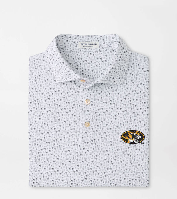 Missouri Buzzer Beater Performance Jersey Polo