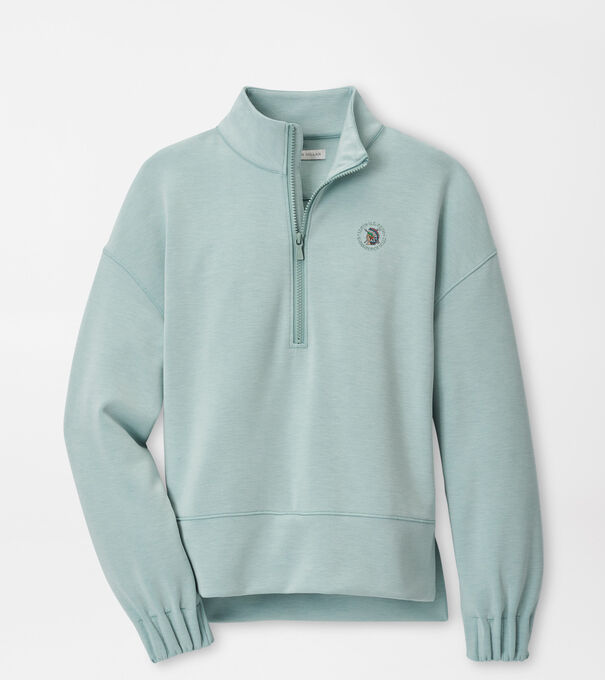 126th U.S. Open Flora Knit M&eacute;lange Half-Zip Pullover