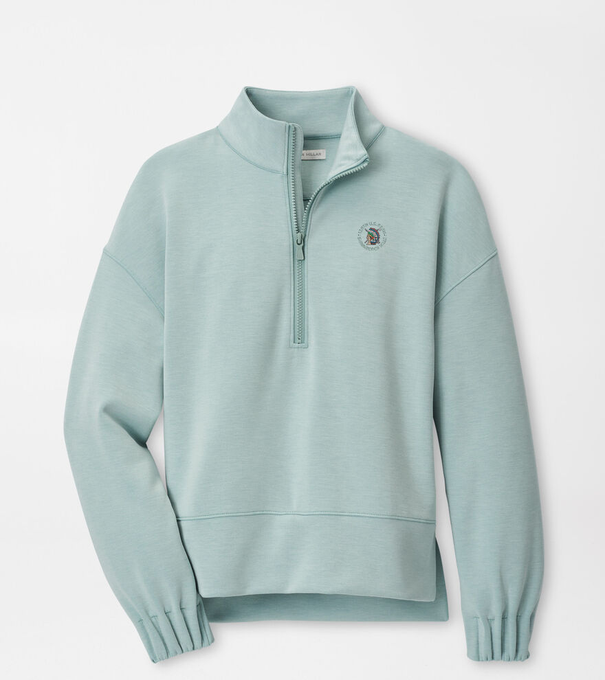 126th U.S. Open Flora Knit M&eacute;lange Half-Zip Pullover image number 1