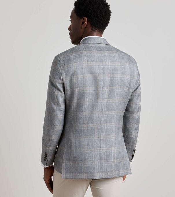Denby Plaid Soft Jacket - Alternate Image 1