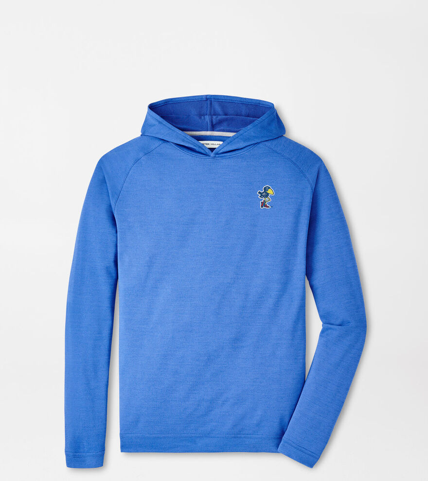Kansas Vault Pine Performance Hoodie
