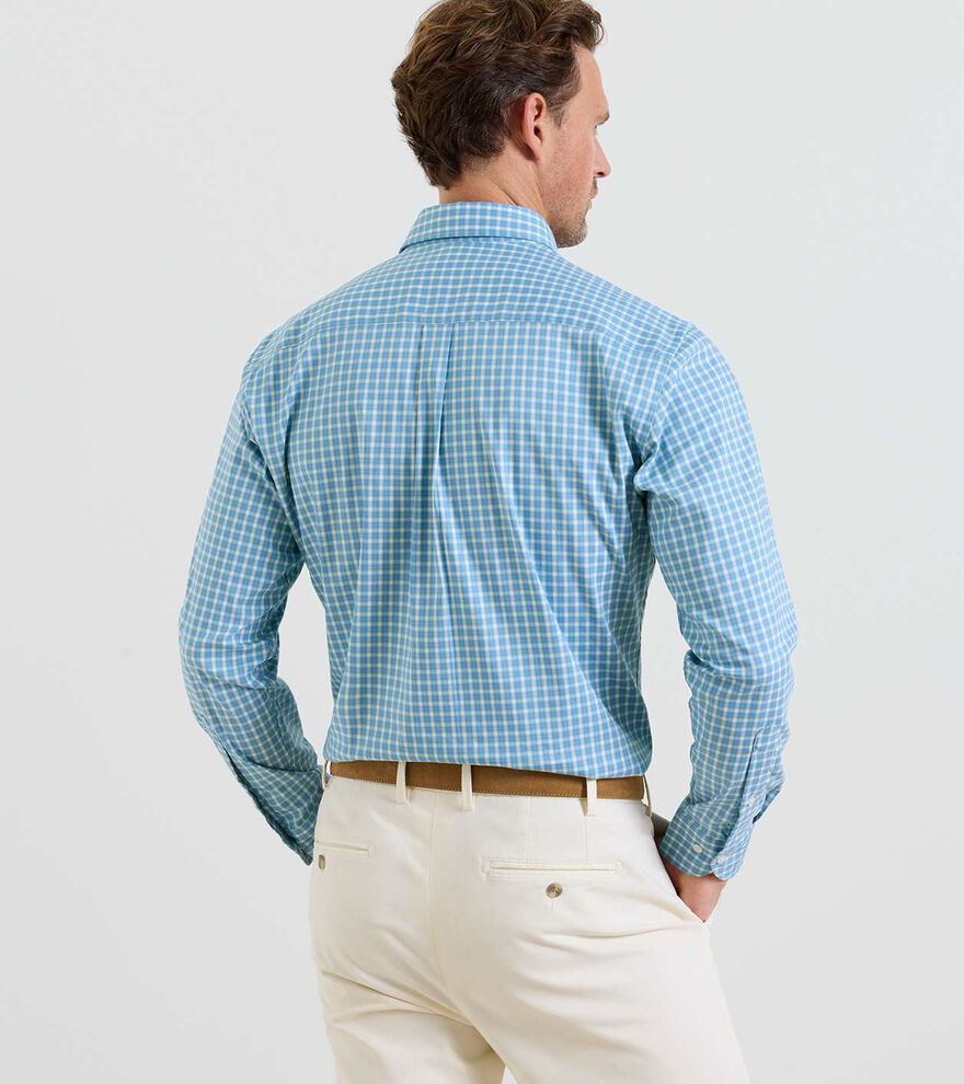 Felix Crown Lite Cotton-Stretch Sport Shirt image number 3