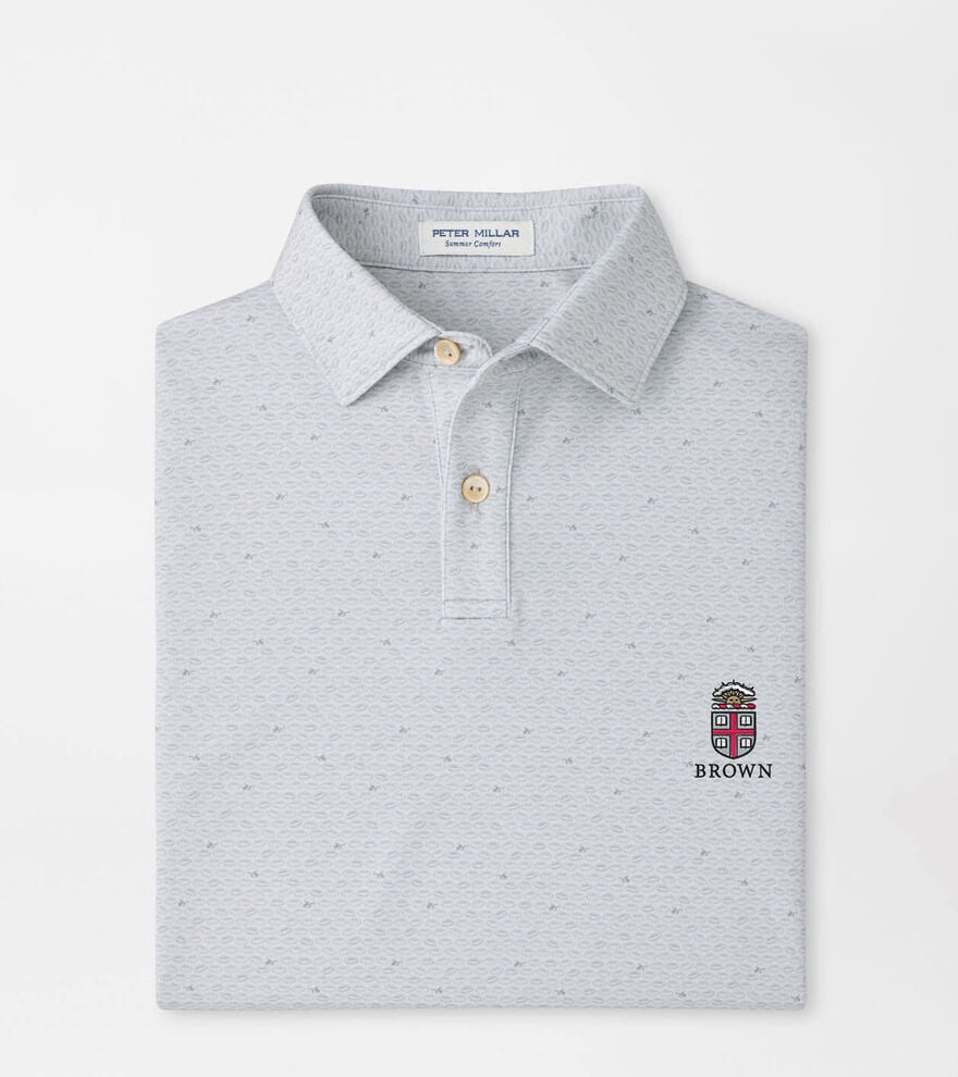 Brown University On The Ball Youth Performance Jersey Polo