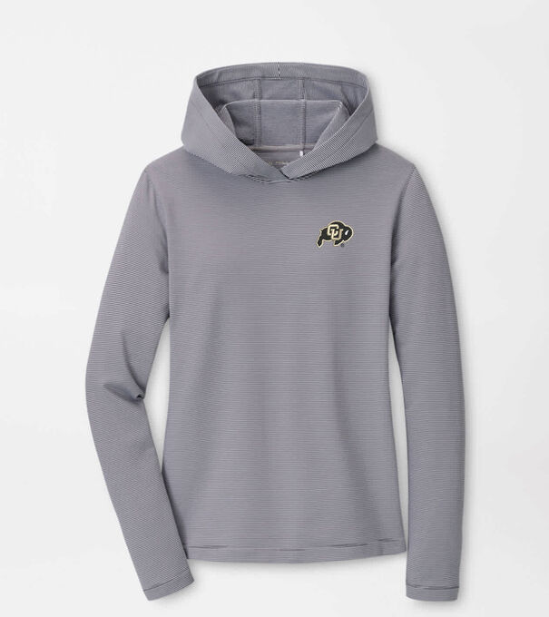 Colorado Women's Pine Sugar Stripe Performance Hoodie