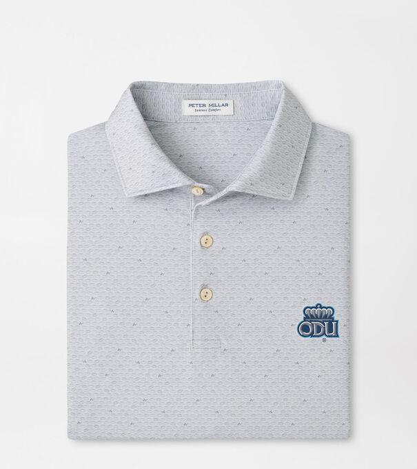 Old Dominion University On The Ball Performance Jersey Polo