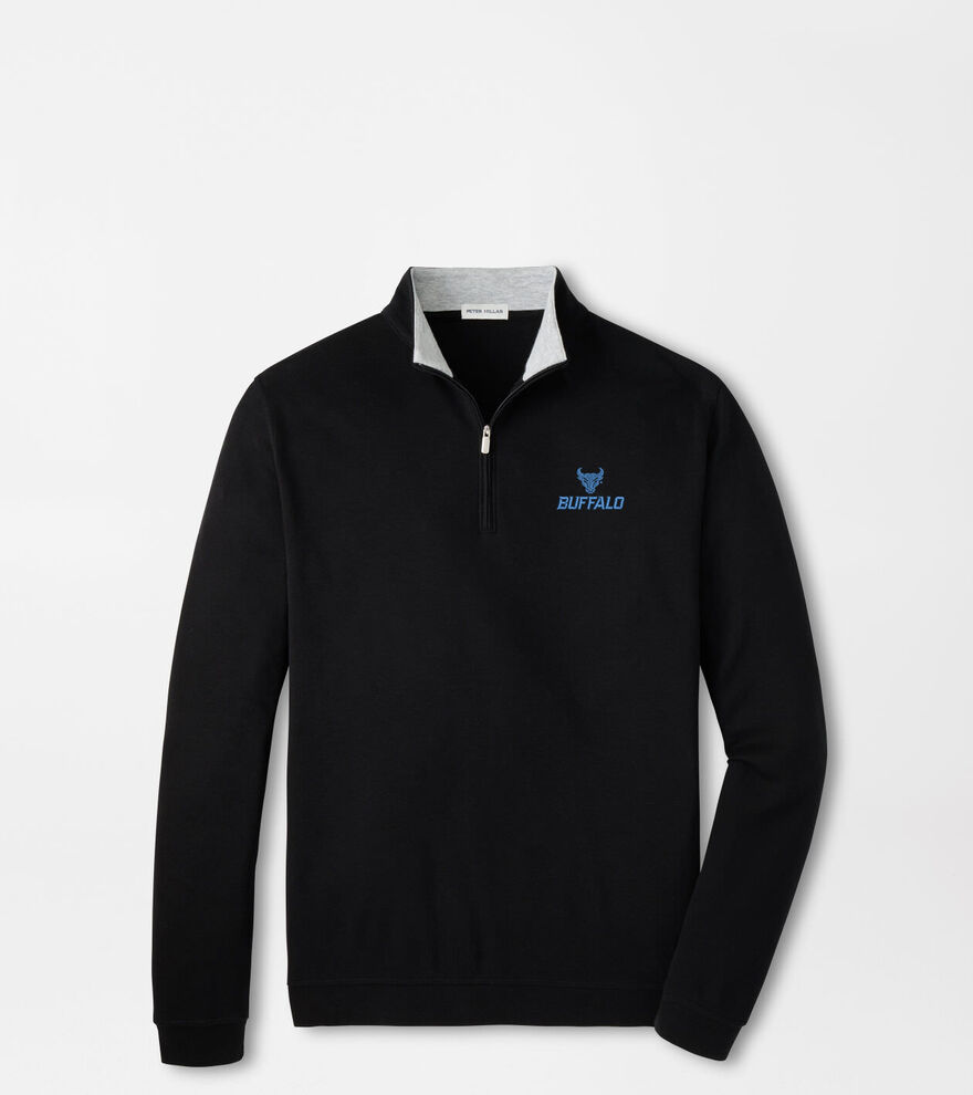 University at Buffalo Crown Comfort Quarter-Zip Pullover image number 1