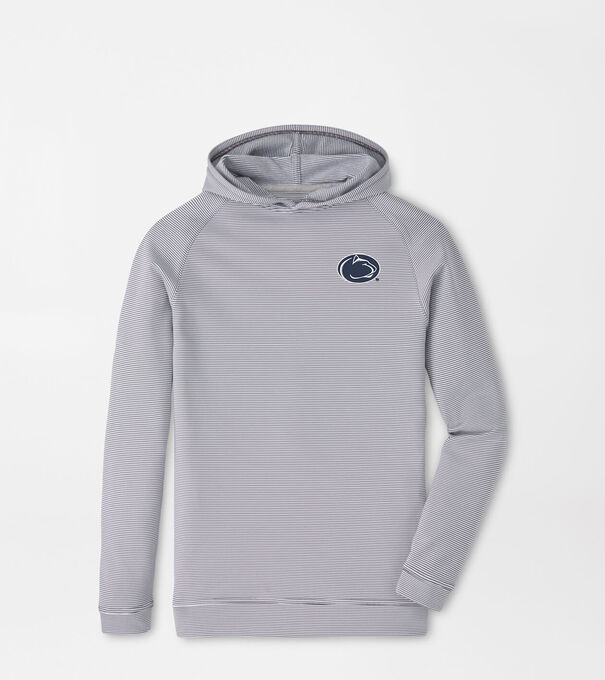 Penn State Pine Youth Sugar Stripe Performance Hoodie