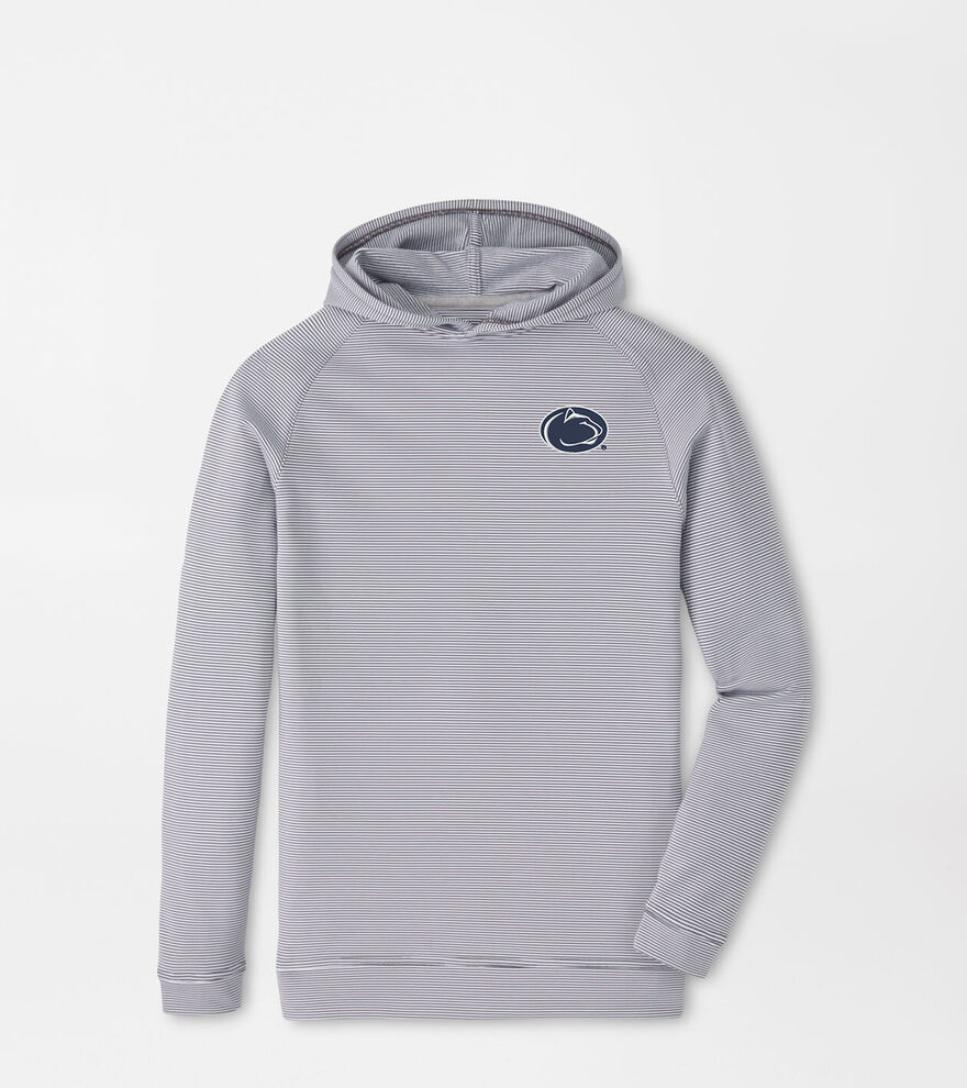Penn State Pine Youth Sugar Stripe Performance Hoodie image number 1