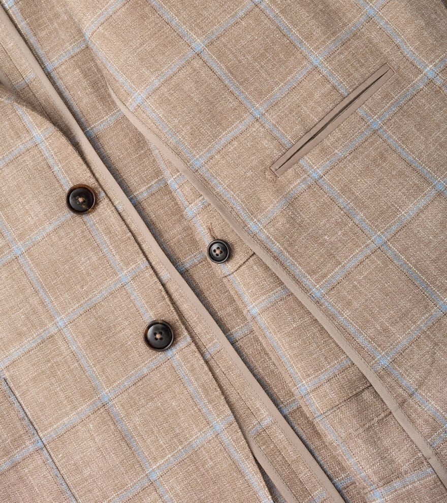 Bowen Windowpane Soft Jacket - Alternate Image 5