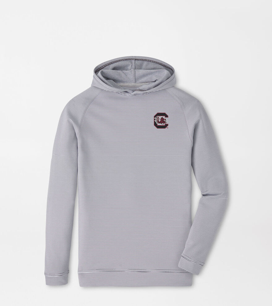 South Carolina Pine Youth Sugar Stripe Performance Hoodie image number 1