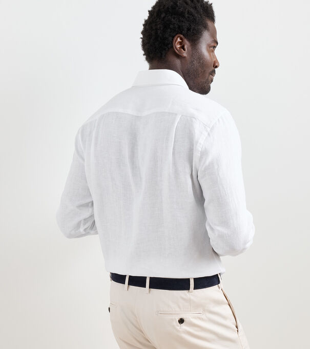 Astino Lino Sport Shirt - Alternate Image 1