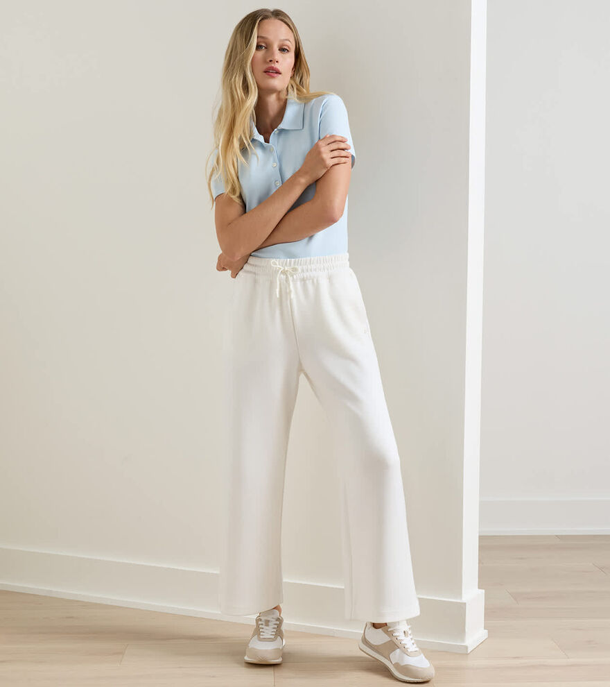 Flora Knit Cropped Pant - Alternate Image 3