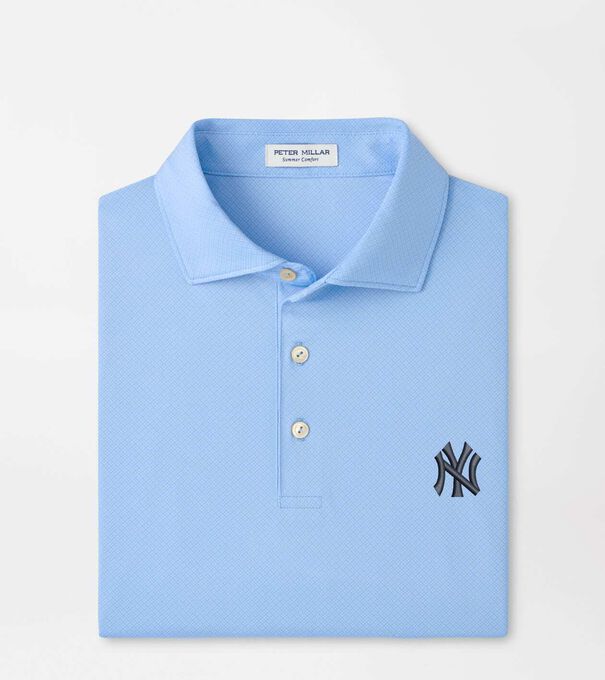 New York Yankees Hugo Performance Jersey Polo