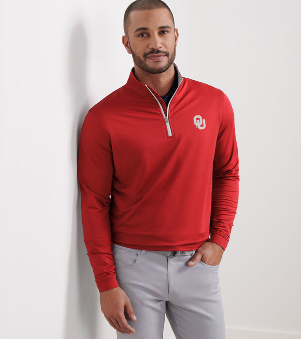 Oklahoma Perth Performance Quarter-Zip - Alternate Image 1