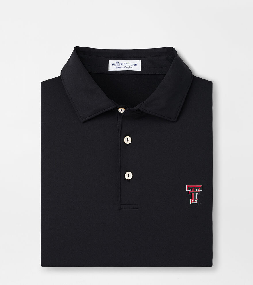 Texas Tech Solid Performance Jersey Polo image number 1