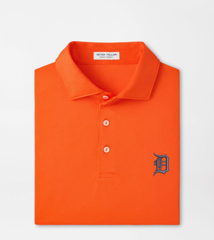 Detroit Tigers Hugo Performance Jersey Polo