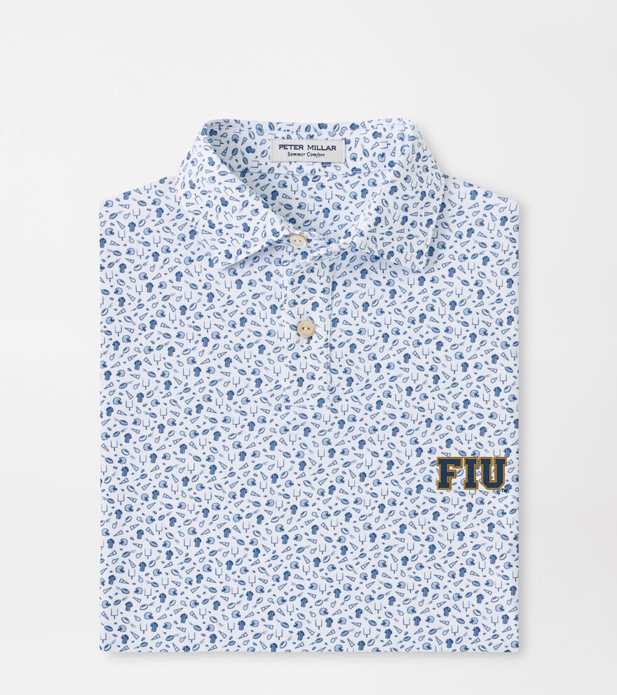 Florida International University Kick Off Youth Performance Jersey Polo image number 1