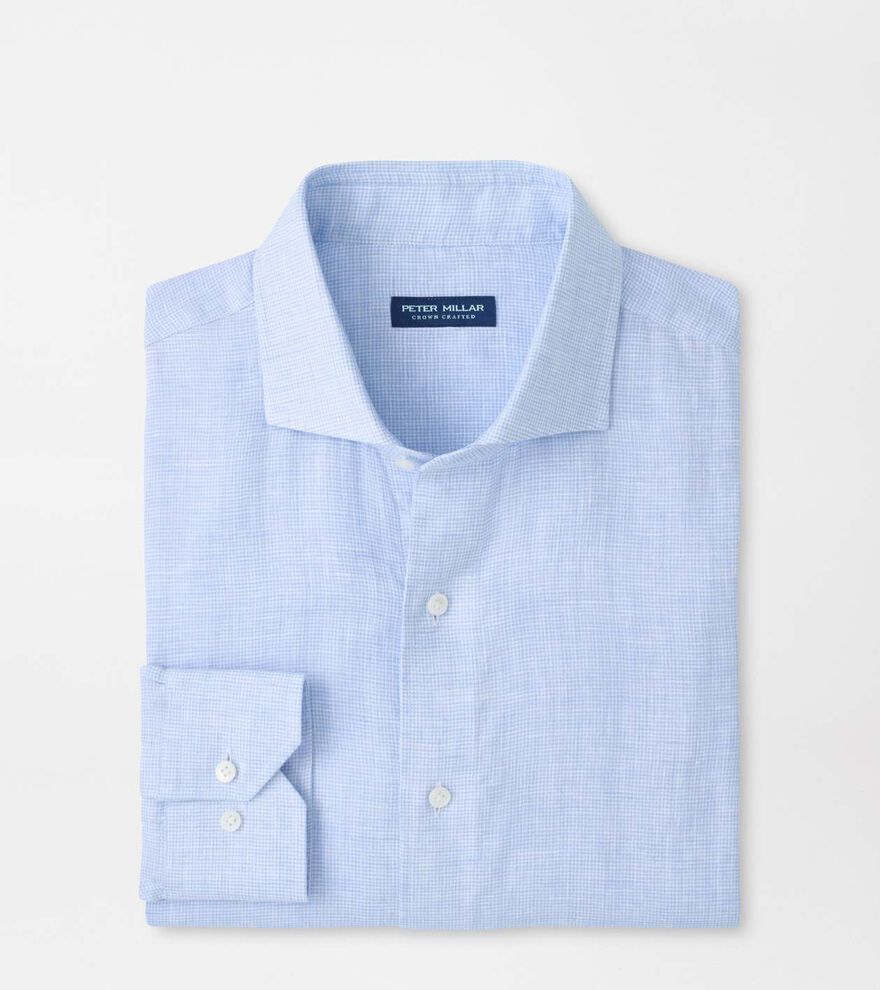 Astino Lino Check Sport Shirt