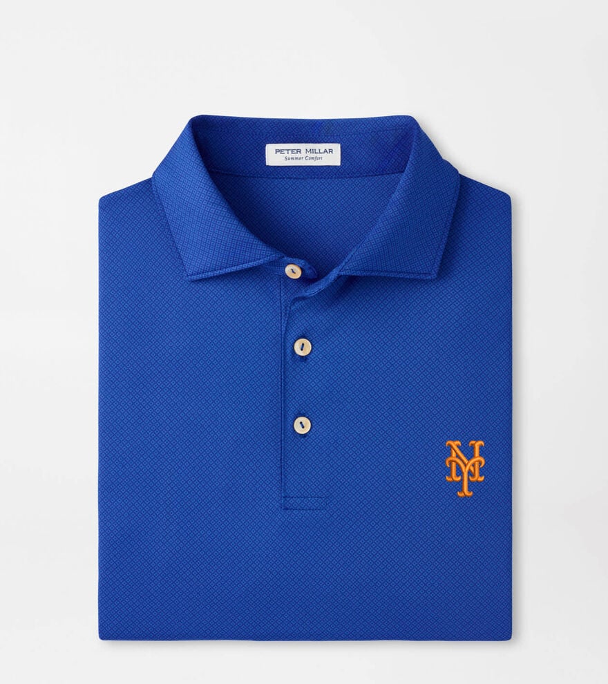 New York Mets Hugo Performance Jersey Polo