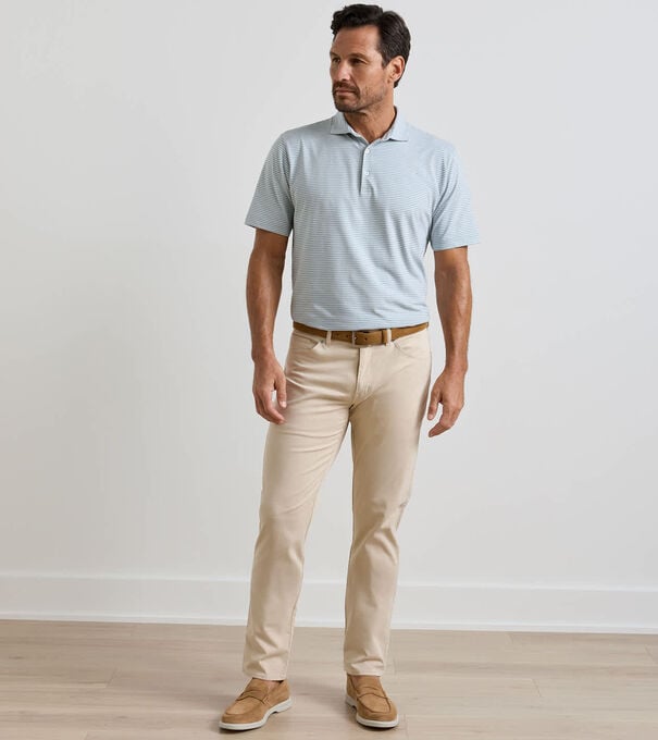 Signature Sateen Five-Pocket Pant