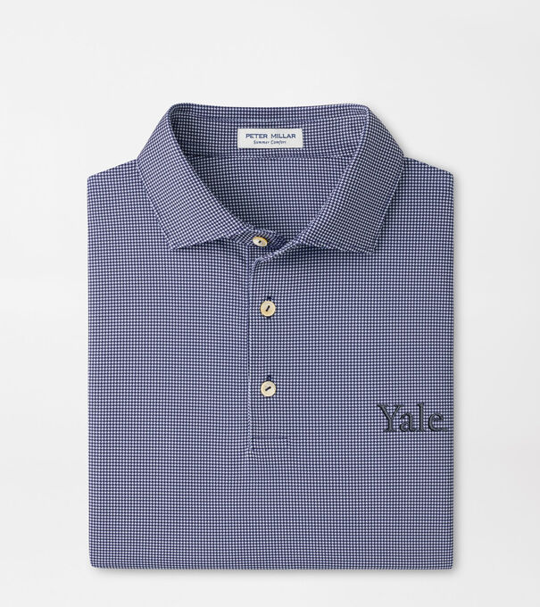 Yale Border Performance Jersey Polo