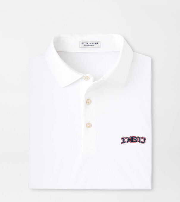 Dallas Baptist University Solid Performance Jersey Polo