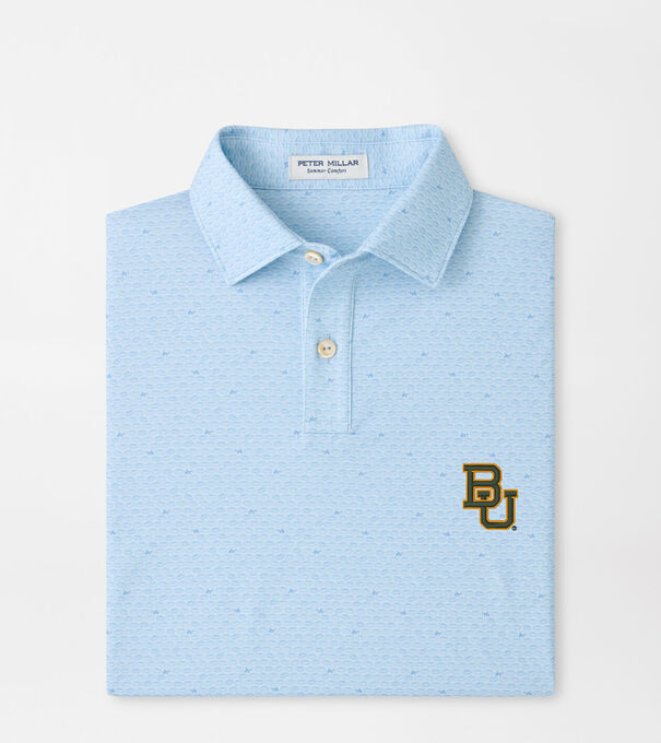 Baylor On The Ball Youth Performance Jersey Polo