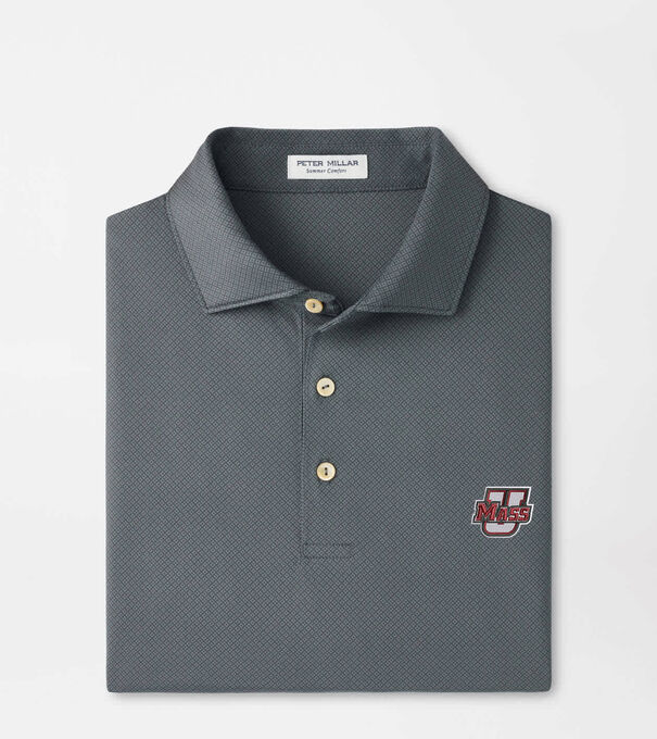 UMass Hugo Performance Jersey Polo