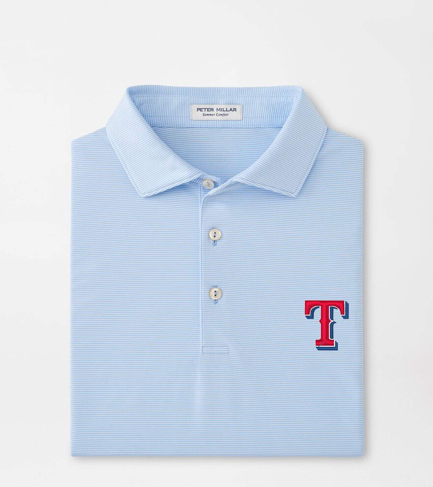 Texas Rangers Jubilee Performance Jersey Polo image number 1