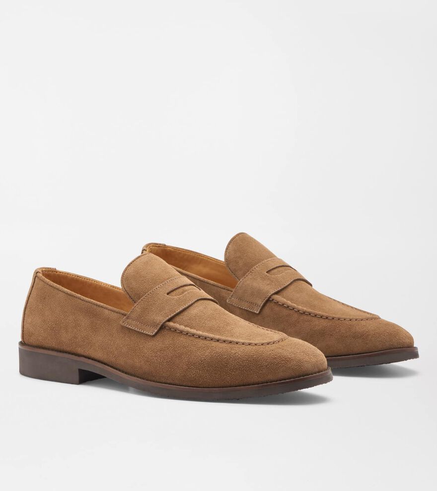 Madison Suede Penny Loafer image number 5
