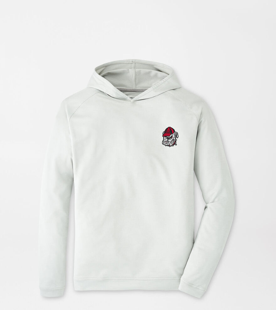 Georgia Bulldog Pine Performance Hoodie image number 1