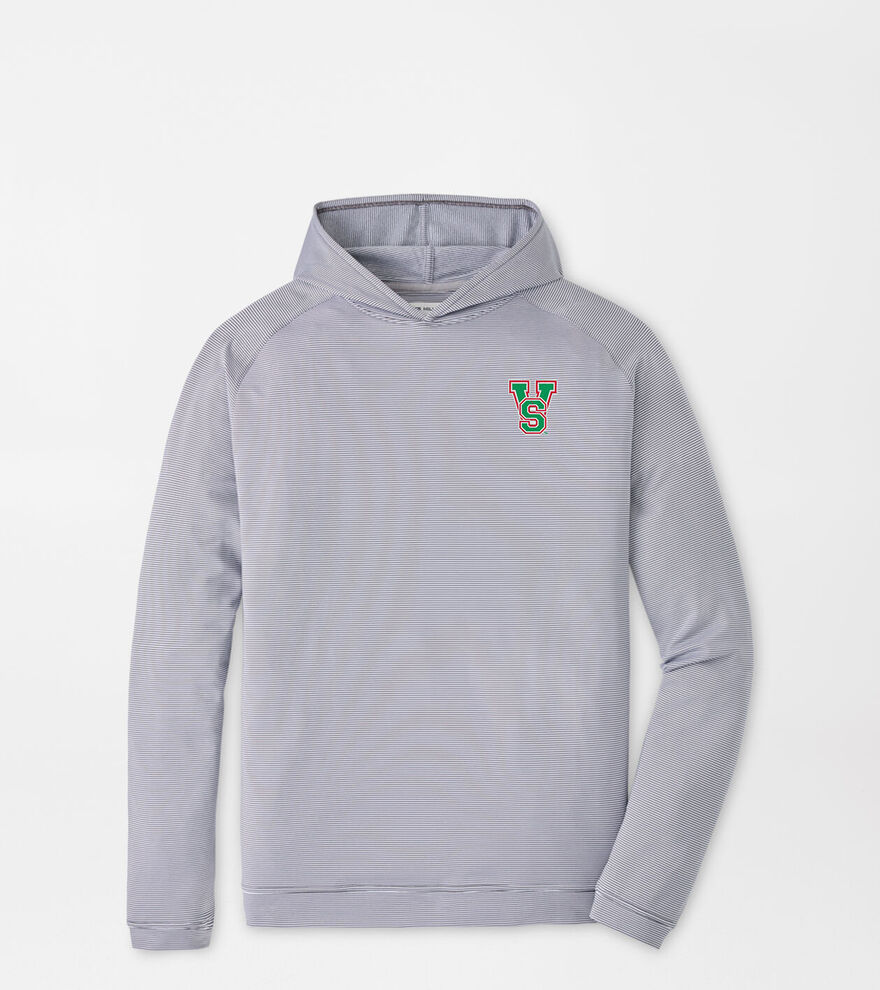 Mississippi Valley State Pine Sugar Stripe Performance Hoodie image number 1