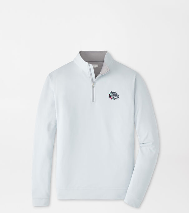 Gonzaga Bulldog Perth Performance Quarter-Zip
