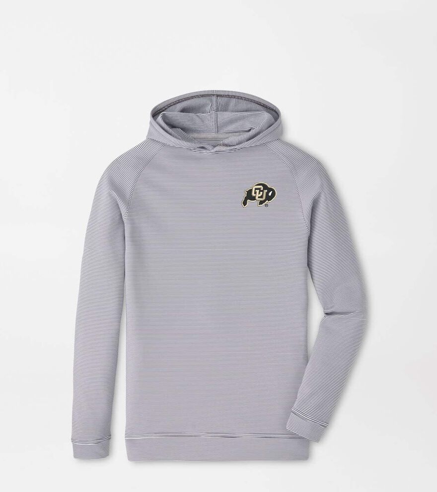 Colorado Pine Youth Sugar Stripe Performance Hoodie