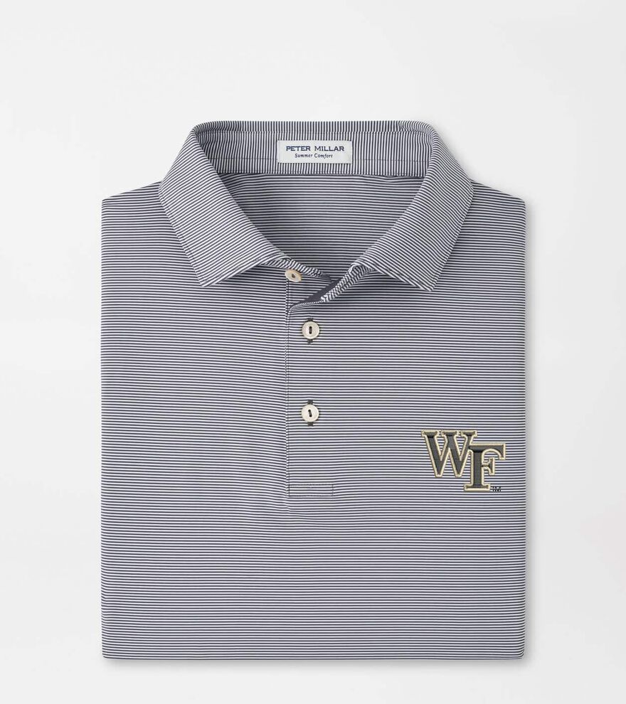 Wake Forest Jubilee Performance Jersey Polo image number 1