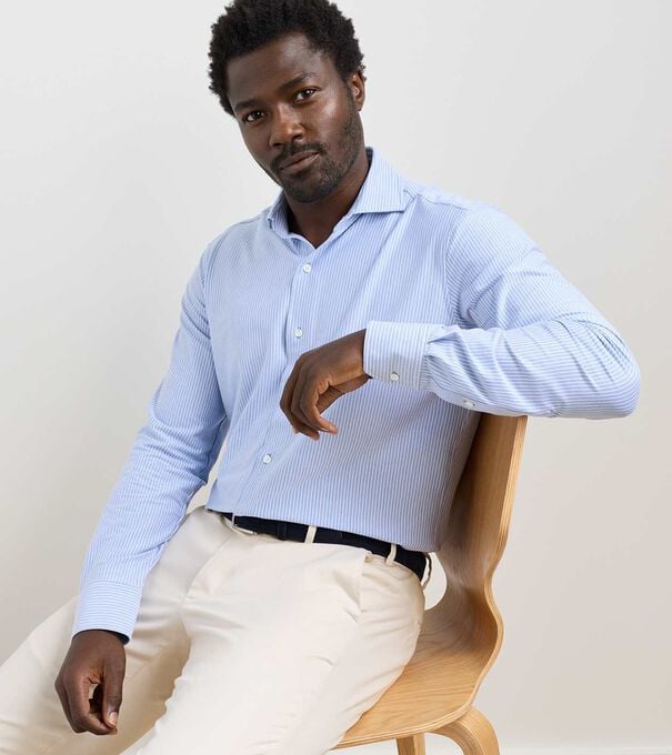 Excursionist Flex Thin Stripe Sport Shirt - Alternate Image 1