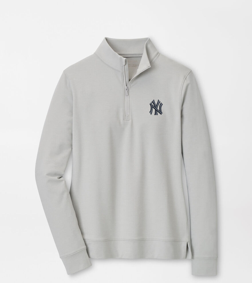 New York Yankees Women's Perth Performance Pullover image number 1
